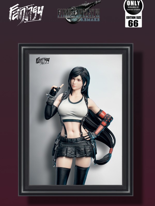 Fantasy Studio Final Fantasy Tifa Lockhart Hot Sexy Statue